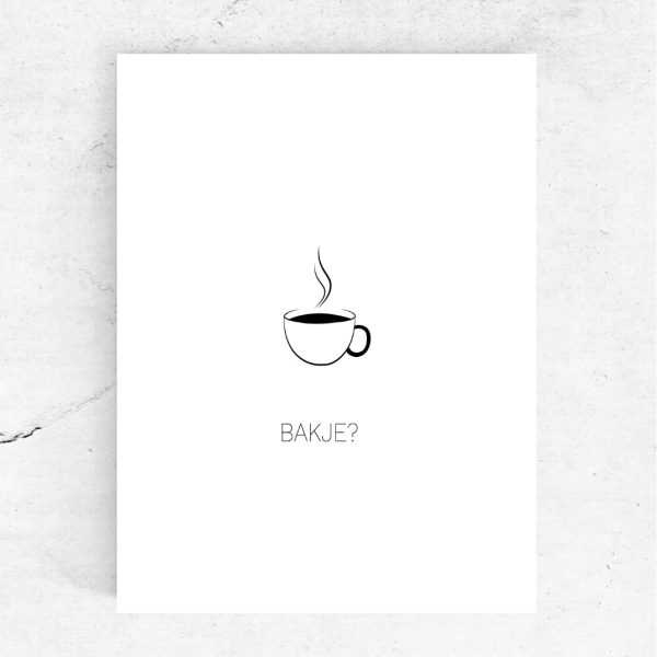 wenskaart-koffie-bakje-kop-en-schotel-caffeine-molecuul-koffiehuis-cappuccino-fine-line-zwart-wit-illustraties-studio-tosca