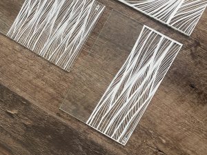 duurzame kunst gerecyclede plastic jutfabriek precious plastic fine lines lijntekeningen zwart wit studio tosca